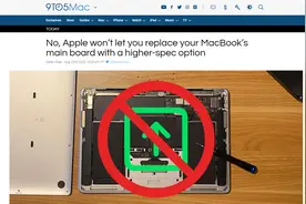 苹果 M1 MacBook Air / Pro 已支持自助维修，但无法升级配置图片