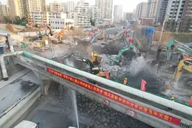 大年初一就开工，这是什么大工程？图片