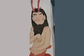 《山海经》中雷神失骨图片