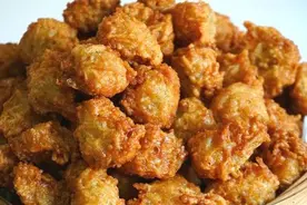 炸粉条丸子，焦香酥脆不回潮，蒸煮涮都能吃，比萝卜丸子强多了图片