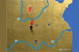 春秋版乌克兰，楚打宋国，晋国：不准投降，我会救你，但鞭长莫及图片