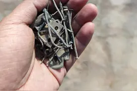 终于知道为什么扎胎了图片