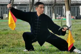 八卦掌名家邵子洲图片