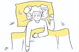 一定要用这个姿势睡觉，身体很快就废了！图片