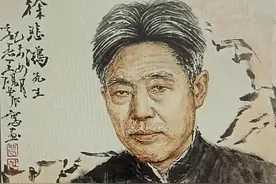 近代100位书画家排名，启功竟然排在第50位！谁排第一？图片