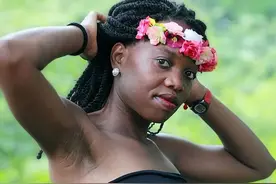 内娱异域黑妹大瓜1图片