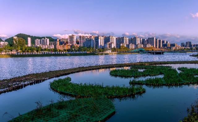 倒计时2天，跟着赛事打卡花溪湖美景