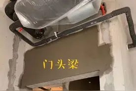 门头过梁的分类，及施工的注意事项，都有哪些？图片