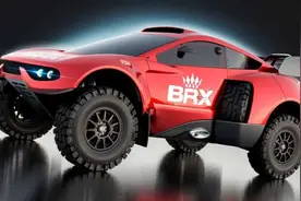 价值千万的越野利器，Prodrive推出“沙漠法拉利”图片