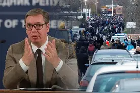 美英法德意发最后通牒，武契奇指责欺人太甚，下令进入最高战备图片