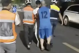 两名代驾小哥与路人合力制伏持刀行凶男子：救人是本能，虽然有点后怕但不后悔图片