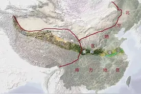 中国南北分界线上的8座城，当地人都说不清自己是南方人或北方人图片