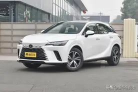 新车 | 40.5万元起，中大型SUV/三套混合动力，全新雷克萨斯RX上市图片
