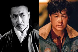 论演“反派”，只服两位中国男星，一个是张颂文，另一个是安震江图片