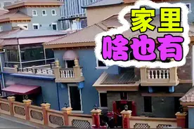 宋小宝的豪宅似宫殿，豪华图片