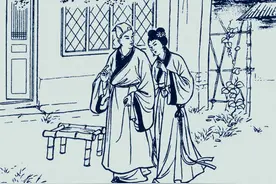 民间故事：丈夫纳妾，妻子突然显怀，管家说：这女子你不能娶图片