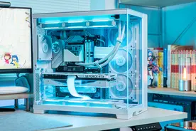 139K+Z790刀锋+4070星曜+联力P28性能扇+O11D EVO全视版装机分享图片