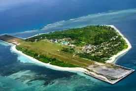 菲律宾曾经计划在中业岛，修建“大型机场”，后来情况如何？图片