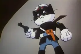 80后动画《黑猫警长》看起来很简单实则蕴含非常深刻的人生哲理图片