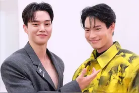 韩剧男神宋江与泰腐顶流林汉洲世纪同框！没有对比就没有伤害图片