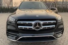 22款奔驰GLS580性价比之高！配置也是同款图片