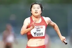 袁琦琦大腿肌肉比苏炳添还粗壮？图片