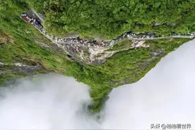 张家界天门山4人跳崖自杀，背后的“约死群”浮出水面，太恐怖！图片