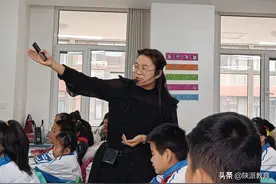 榆林市子洲一小马慧老师：磨练中成长，锤炼中进步图片