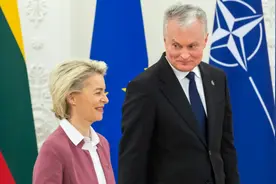 美媒：立陶宛成“有毒标签”，欧盟明哲保身，不会再让中国不高兴图片