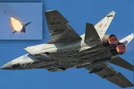 俄军一架米格31训练坠毁！世界唯一现役的截击机，未来何去何从？图片