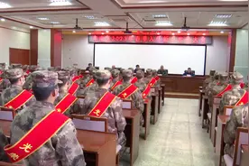 丰南区召开2023年春季入伍新兵欢送大会图片