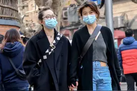 早春时髦穿搭，从一条“高腰裤”开始，时髦显高，还真挺洋气图片