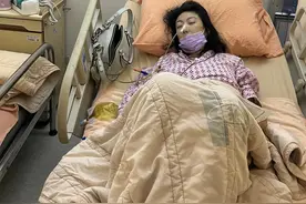 51岁女星宣布患癌症！肠爆裂昏迷送医抢救，曾流产10次儿子有重病图片