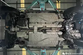 有这样的底盘设计，难怪星途凌云这么好开图片