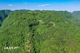 去海龙屯看古老历史年轮图片