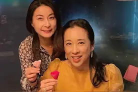 看了霍启刚亲弟的近照，才知道朱玲玲改善了霍家的基因图片