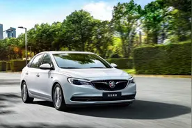 别克英朗：产品竞争力不足，四缸也难救图片