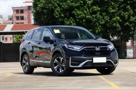 开惯自己的CR-V，再开朋友的昂科威Plus，看到了日系和美系的差距图片