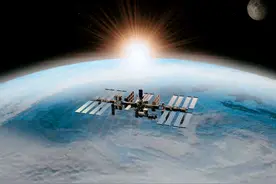 被西方集体制裁后，俄罗斯航天集团重磅公布：核动力宇宙拖船图片