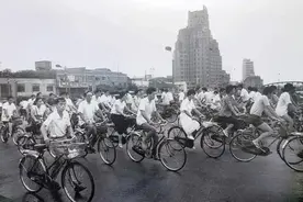 国产自行车兴衰史图片