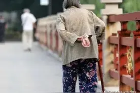 乡村草根人物志（一）——裹着小脚的姥姥漫长又艰辛的一生图片