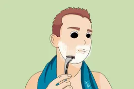 男性胡子长太快，到底好不好？刮胡子次数，与寿命长短有关？图片