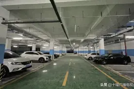 本月底，十堰上线“停车神器”，再也不愁找车位图片
