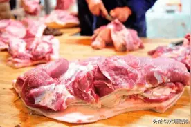猪身上最“优质”的6种肉，数量稀少，肉贩留着吃，懂行人抢着买图片
