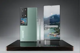 荣耀Magic4Pro渲染图：不断科技创新，超越华为成为苹果劲敌图片