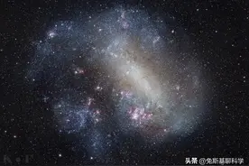 银河系有哪些邻居？盘点银河系附近的河外星系，肉眼可见的有4个图片