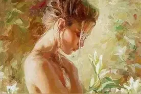 优美逼真的人体油画作品欣赏图片