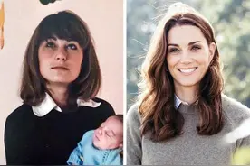 15张「美女名人妈妈也是女神」的对比照，安妮海瑟薇妈妈基因太强图片