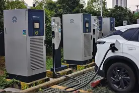 “竞对”共享充电桩 车企补能网络进入“大融合”时代？图片