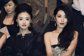 扒到蒋欣古早绝美旧照，毫不逊色于巅峰时期的曾黎？图片